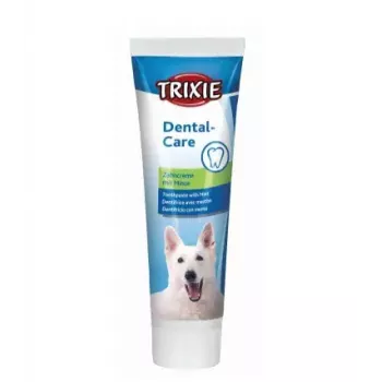 Pirštų dantų šepetėlis šunims Trixie 2561, minkštas silikoninis šepetėlis mažiems šunims ir šuniukams