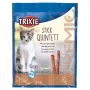 Papildomi mėsingi skanėstai katėms Trixie 42723, kalakutienos skonio, 25 g pakelis, pakuotė po 5 vnt., baltymai 33,5%, riebalai 20%