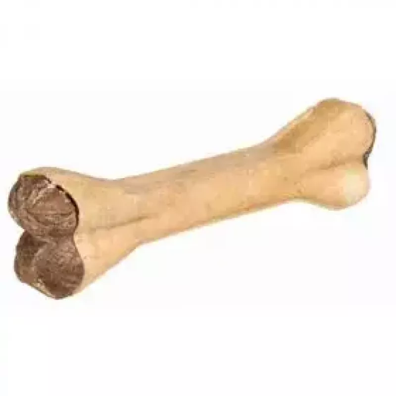 TRIXIE 27621 Kaulas šunims ir katėms, kaulų skonio, hipoalerginis, jautiena, 125 mm, 70 g, pakuotė po 2 vnt.