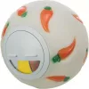 Trixie TX-6275 pramoginis kamuolys su skanėstais triušiams, plastikinis, Ø 7 cm, įvairių spalvų