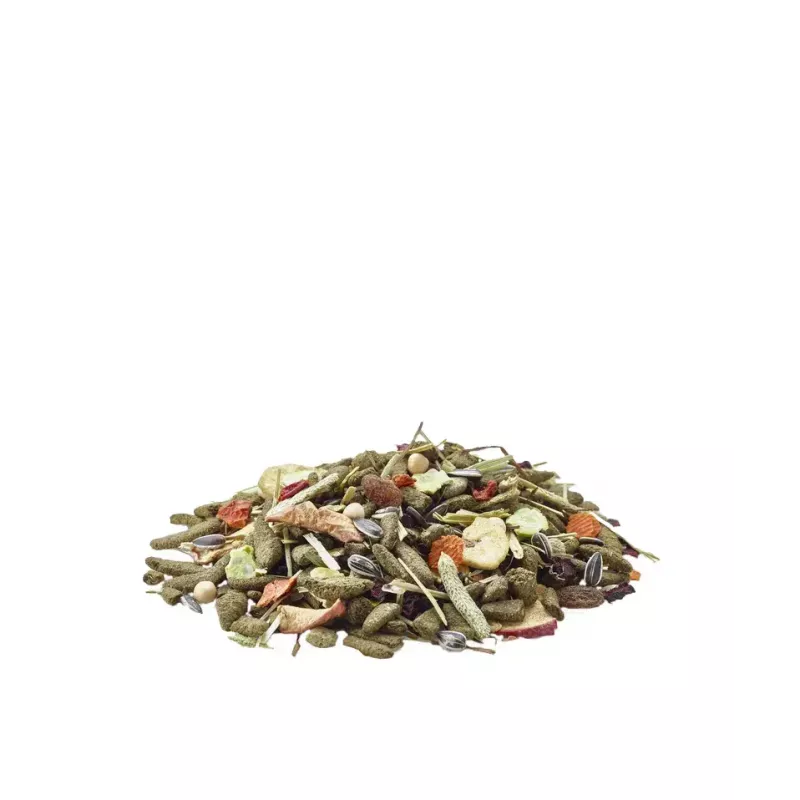 Versele-Laga Cavia Nature Snack 2.3 kg – papildomas pašaras jūrų kiaulytėms, 15% baltymų, 16% žalios ląstelienos, 3% riebalų, žolelės, vitaminas D3, be konservantų ir cukraus