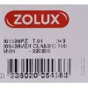 Narvas ZOLUX Classic 100 cm graužikams – metalas/plastikas, 980×520×380 mm, 3 kg, celadon