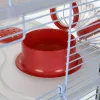 Narvelis graužikams ZOLUX Rody3 Trio – metalinis/plastikinis, 410×270×530 mm, 3 kg, su bėgimo ratu