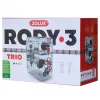 Narvelis graužikams ZOLUX Rody3 Trio – metalinis/plastikinis, 410×270×530 mm, 3 kg, su bėgimo ratu