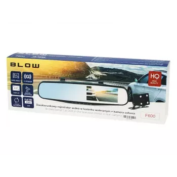 Automobilinis vaizdo registratorius BLOW F600 Full HD 1080p Naktinis matymas