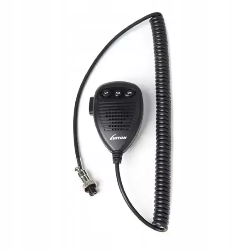 Automobilinis CB radijas Luiton LT-198, 40 AM/FM kanalų, 4 W, 12–24 V, juodas, su cigarečių degiklio kištuku