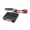 Automobilinis CB radijas Luiton LT-198, 40 AM/FM kanalų, 4 W, 12–24 V, juodas, su cigarečių degiklio kištuku