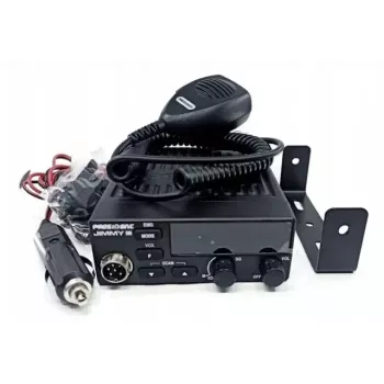 CB radijo stotis President Jimmy III AM/FM 4W 12V