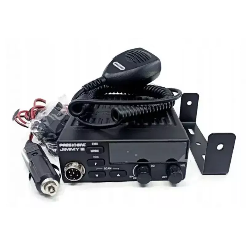 CB radijo stotis President Jimmy III AM/FM 4W 12V