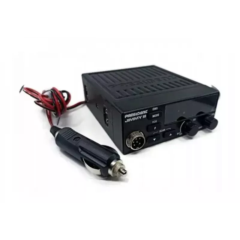 CB radijo stotis President Jimmy III AM/FM 4W 12V