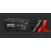 Automatinis akumuliatoriaus įkroviklis NOCO GENIUS10 EU 10 A 6V/12V su priežiūros ir desulfatavimo funkcijomis, 150 W, Li‑Ion/AGM/Gel, IPX atsparus vandeniui