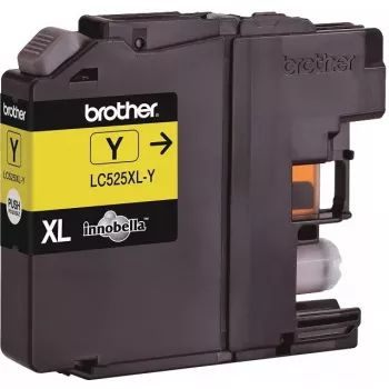 Brother LC525XL-Y geltona kasetė Original Extra (Super) High Yield