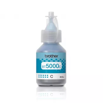 Brother BT5000C kasetė su rašalu, originali, itin didelės talpos, mėlyna