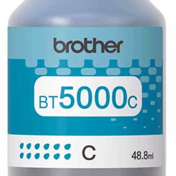 Brother BT5000C kasetė su rašalu, originali, itin didelės talpos, mėlyna