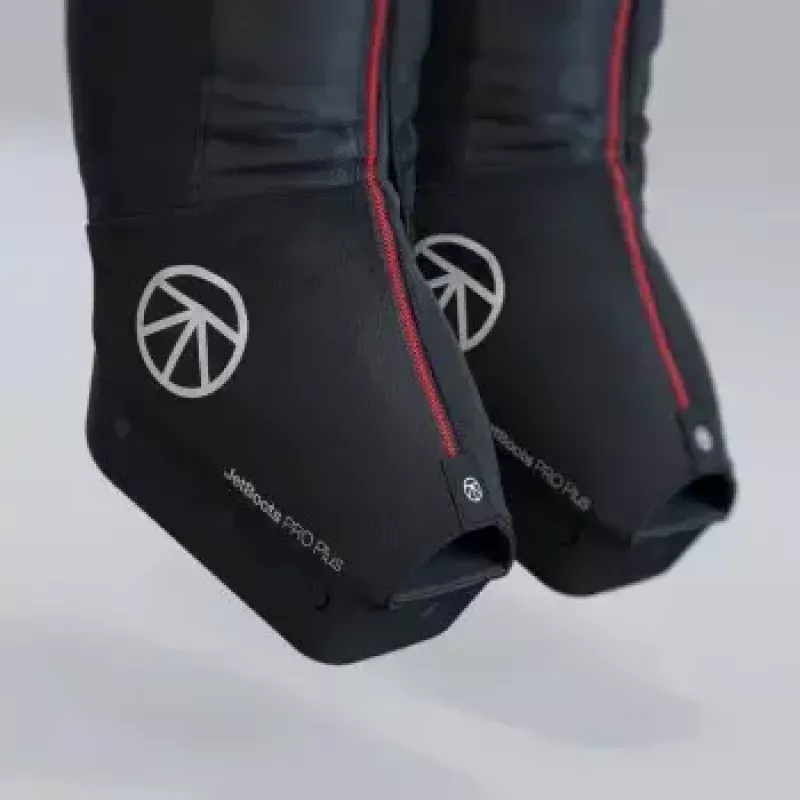 Kompresiniai batai Therabody Recovery Air Jetboots Pro Plus — viso ilgio, reguliarus, pneumatinis 20–100 mmHg, vibracija, LCD, įkraunami