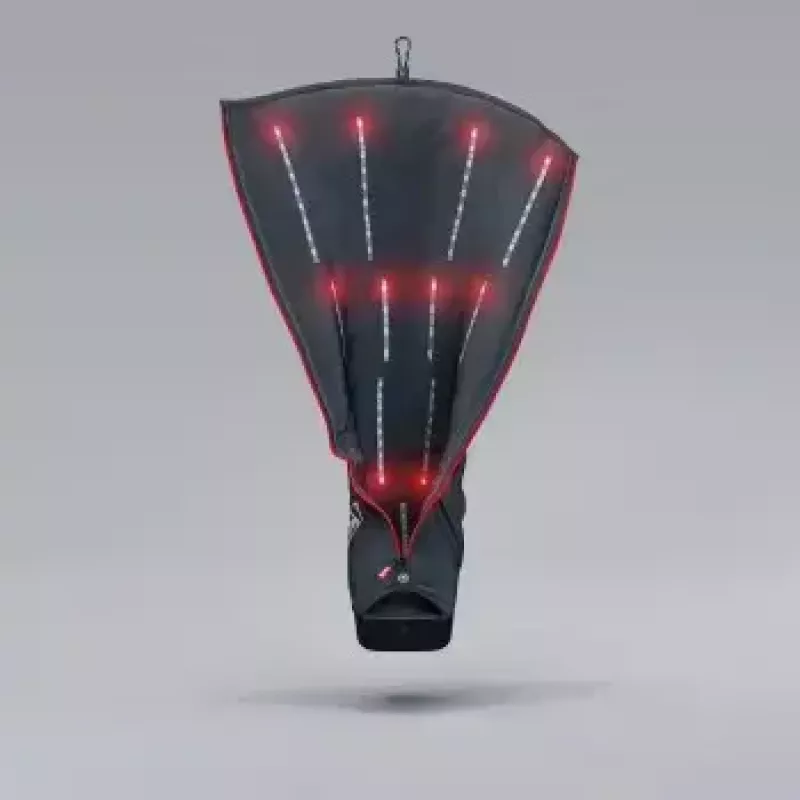 Kompresiniai batai Therabody Recovery Air Jetboots Pro Plus — viso ilgio, reguliarus, pneumatinis 20–100 mmHg, vibracija, LCD, įkraunami