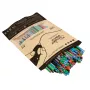 3Doodler Primary Pow Mixed Bag 250 kompostuojamo plastiko užtaisai, mėlyna, žalia, pilka, raudona, 1 g
