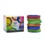 3Doodler FLOW-TRIFILLS 3D spausdinimo medžiaga Polilaktidas (PLA) Juoda, Mėlyna, Varis, Auksas, Žalia, Violetinė, Raudona 260 g