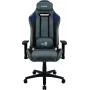 Aerocool DUKE AeroSuede universali žaidimų kėdė juoda, mėlyna