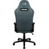 Aerocool DUKE AeroSuede universali žaidimų kėdė juoda, mėlyna