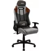 Universali žaidimų kėdė Aerocool DUKE AeroSuede, juoda, ruda, pilka