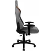 Universali žaidimų kėdė Aerocool DUKE AeroSuede, juoda, ruda, pilka