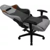 Universali žaidimų kėdė Aerocool DUKE AeroSuede, juoda, ruda, pilka
