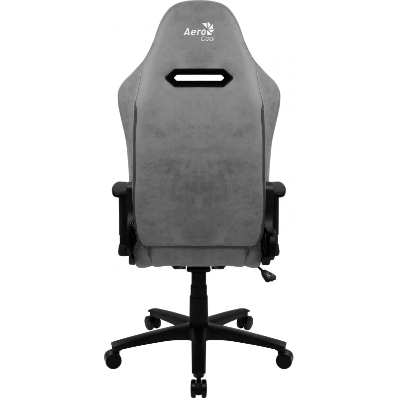 Universali žaidimų kėdė Aerocool DUKE AeroSuede, juoda, ruda, pilka
