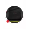 Žaidimų kėdė Huzaro FORCE 4.4 RGB Black – audeklinis kaušinis sėdėjimas, max 130 kg, reguliuojama atlošas, aukštis 115–125 cm, RGB apšvietimas