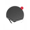 Žaidimų stalas Huzaro Hero 1.4 Black tiesus stačiakampis MDF viršus 1000x500x750 mm