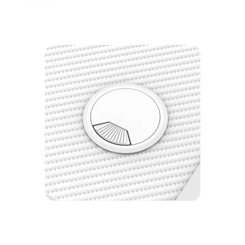 Žaidimų kėdė huzaro Hero 2.6 White – ergonomiška aukštu atlošu reguliuojamo aukščio sukamoji sėdynė su puodelių laikikliu ir ausinių kabliuku