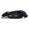 Žaidimų pelė Mad Catz R.A.T. 6+ USB Type-A, dešinei rankai, 12 000 DPI, 11 mygtukų, juoda, laidinė