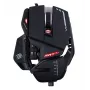 Žaidimų pelė Mad Catz R.A.T. 6+ USB Type-A, dešinei rankai, 12 000 DPI, 11 mygtukų, juoda, laidinė
