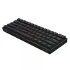 Mechaninė žaidimų klaviatūra SAVIO BLACKOUT X2 BLUE, 61 klavišas 60% USB-C atjungiamas laidas, RGB LED, Outemu Blue jungikliai, N-key rollover