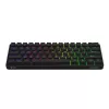 Mechaninė žaidimų klaviatūra SAVIO BLACKOUT X2 BLUE, 61 klavišas 60% USB-C atjungiamas laidas, RGB LED, Outemu Blue jungikliai, N-key rollover