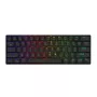 Mechaninė žaidimų klaviatūra SAVIO BLACKOUT X2 BLUE, 61 klavišas 60% USB-C atjungiamas laidas, RGB LED, Outemu Blue jungikliai, N-key rollover