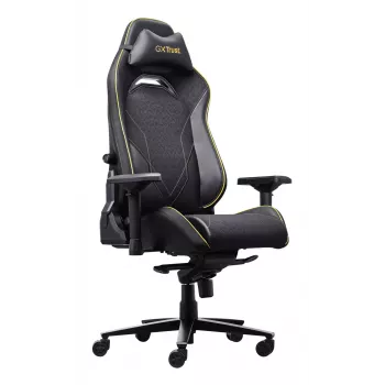 Trust GXT 721 Ruya Pro universali žaidimų kėdė Juoda