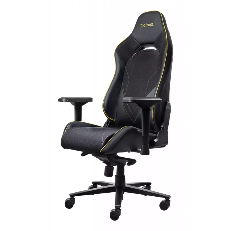 Trust GXT 721 Ruya Pro universali žaidimų kėdė Juoda