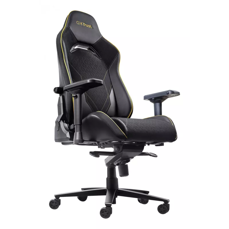 Trust GXT 721 Ruya Pro universali žaidimų kėdė Juoda