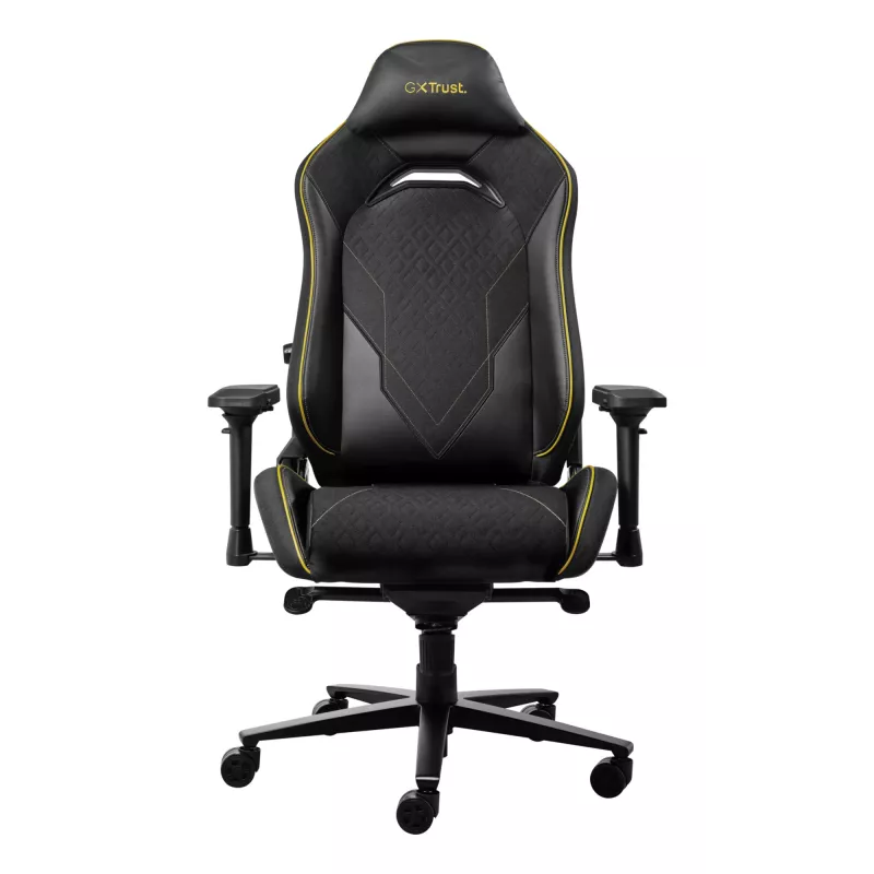Trust GXT 721 Ruya Pro universali žaidimų kėdė Juoda