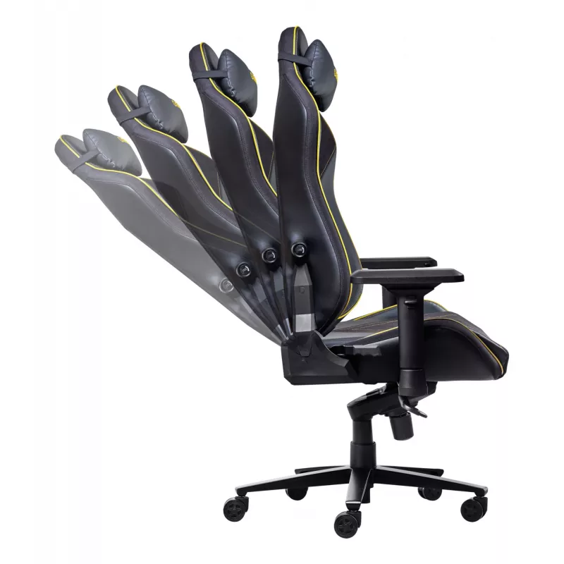 Trust GXT 721 Ruya Pro universali žaidimų kėdė Juoda
