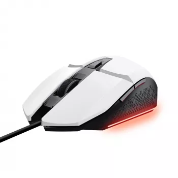 Trust GXT 109W Felox žaidimų pelė, dešinei rankai, USB Type-A, optinė, 6400 DPI