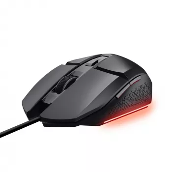 Trust GXT 109 Felox žaidimų pelė, dešinei rankai, USB Type-A, optinė, 6400 DPI