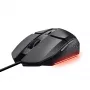 Trust GXT 109 Felox žaidimų pelė, dešinei rankai, USB Type-A, optinė, 6400 DPI