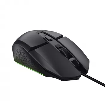 Trust GXT 109 Felox žaidimų pelė, dešinei rankai, USB Type-A, optinė, 6400 DPI