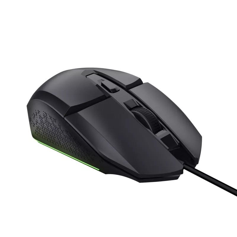 Trust GXT 109 Felox žaidimų pelė, dešinei rankai, USB Type-A, optinė, 6400 DPI