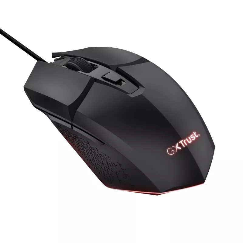 Trust GXT 109 Felox žaidimų pelė, dešinei rankai, USB Type-A, optinė, 6400 DPI