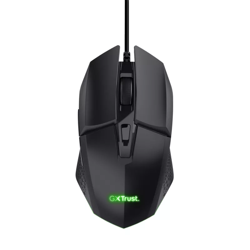 Trust GXT 109 Felox žaidimų pelė, dešinei rankai, USB Type-A, optinė, 6400 DPI