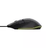 Trust GXT 109 Felox žaidimų pelė, dešinei rankai, USB Type-A, optinė, 6400 DPI