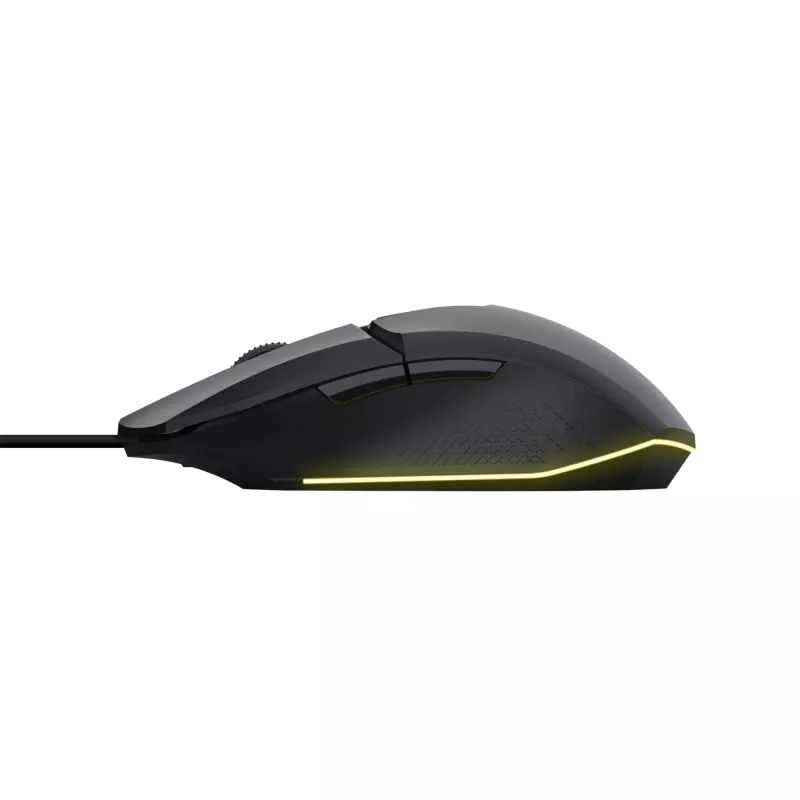 Trust GXT 109 Felox žaidimų pelė, dešinei rankai, USB Type-A, optinė, 6400 DPI